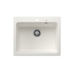 כיור מטבח דלאגו 8 | DALAGO 8 BLANCO - לבן