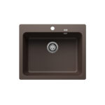 כיור מטבח דלאגו 8 | DALAGO 8 BLANCO - קפה