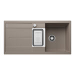 כיור מטבח מטרה 6S בלנקו | METRA 6 S BLANCO - טרטופו