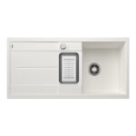 כיור מטבח מטרה 6S בלנקו | METRA 6 S BLANCO - לבן