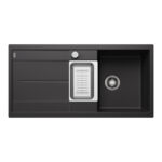 כיור מטבח מטרה 6S בלנקו | METRA 6 S BLANCO - אנטרציט