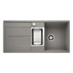 כיור מטבח מטרה 6S בלנקו | METRA 6 S BLANCO - אלומטליק