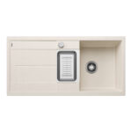 כיור מטבח מטרה 6S בלנקו | METRA 6 S BLANCO - סופט וויט