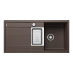 כיור מטבח מטרה 6S בלנקו | METRA 6 S BLANCO - קפה