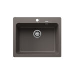 כיור מטבח נאיה 6 | NAYA 6 BLANCO - וולקנו גריי
