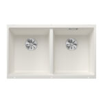 כיור מטבח סבליין 350/350-U בלנקו | SUBLINE 350/350-U BLANCO - לבן