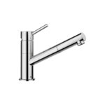 ברז מטבח בלנקו קאנו נשלף | KANO-S BLANCO - ניקל מבריק