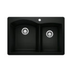 כיור בלנקו דיאמונד DIAMOND 1.75 BLANCO | DIAMOND 1.75 - שחור