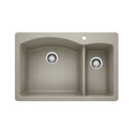 כיור בלנקו דיאמונד DIAMOND 1.5 BLANCO | DIAMOND 1.5 - טרטופו