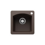 כיור בלנקו דיאמונד מיני DIAMOND MINI BLANCO | DIAMOND MINI - קפה