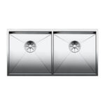 כיור מטבח זירוקס 400/400-IF בלנקו | ZEROX 400/400-IF BLANCO - נירוסטה