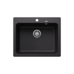 כיור מטבח נאיה 6 | NAYA 6 BLANCO - שחור