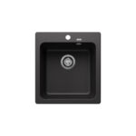 כיור מטבח נאיה 45 | NAYA 45 BLANCO - רוק גריי