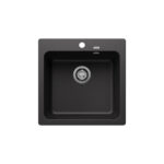 כיור מטבח נאיה 5 | NAYA 5 BLANCO - אנטרציט