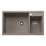 כיור מטבח מטרה 9 בלנקו | METRA 9 BLANCO - טרטופו