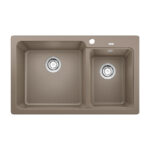 כיור מטבח נאיה 8 | NAYA 8 BLANCO - טרטופו