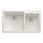 כיור מטבח פלאון 9 | PLEON 9 BLANCO - לבן