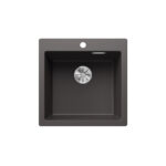 כיור מטבח פלאון 5  | PLEON 5 BLANCO - רוק גריי