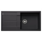 כיור מטבח בלנקו מטרה METRA XL 6 S BLANCO | XL 6 S - שחור