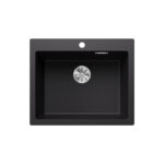 כיור מטבח פלאון 6  | PLEON 6 BLANCO - שחור