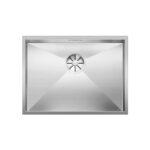 כיור מטבח זירוקס 550-IF בלנקו | ZEROX 550-IF BLANCO - נירוסטה