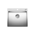 כיור מטבח קלארון 500-IF/A בלנקו | CLARON IF/A-500 BLANCO - נירוסטה