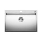 כיור מטבח קלארון 700-IF/A בלנקו | CLARON IF/A-700 BLANCO - נירוסטה