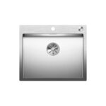 כיור מטבח קלארון 550-IF/A בלנקו | CLARON IF/A-550 BLANCO - נירוסטה