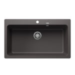 כיור בלנקו נאיה 9 NAYA XL 9 BLANCO | XL - רוק גריי