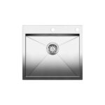כיור מטבח זירוקס 550-IF/A בלנקו | ZEROX 550-IF/A BLANCO - נירוסטה