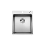 כיור מטבח  אנדנו 400 IF/A בלנקו | ANDANO 400-IF/A BLANCO - נירוסטה