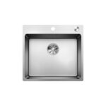 כיור מטבח אנדנו 500-IF/A בלנקו | ANDANO 500-IF/A BLANCO - נירוסטה