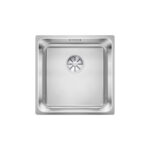 כיור מטבח סוליס 400 IF בלנקו | SOLIS 400-IF BLANCO - נירוסטה