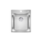 כיור מטבח סוליס 400 IF/A בלנקו | SOLIS 400-IF/A BLANCO - נירוסטה