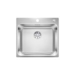 כיור מטבח סוליס 500 IF/A בלנקו | SOLIS 500-IF/A BLANCO - נירוסטה