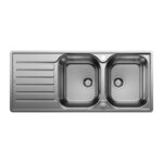 כיור מטבח לאנטוס 8S-IF בלנקו | LANTOS 8 S-IF BLANCO - נירוסטה