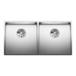 כיור מטבח קלארון 400/400 IF/A בלנקו | CLARON 400/400-IF BLANCO - נירוסטה