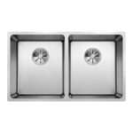 כיור מטבח אנדנו 340/340 IF בלנקו | ANDANO 340/340-IF BLANCO - נירוסטה