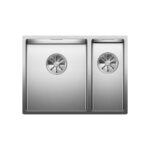 כיור מטבח קלארון 340/180-IF צד ימין | CLARON 340/180-IF BLANCO - נירוסטה