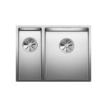 כיור מטבח קלארון 340/180-IF צד שמאל | CLARON 340/180-IF BLANCO - נירוסטה