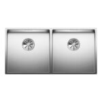 כיור מטבח קלארון 400/400-IF בלנקו | CLARON 400/400-IF BLANCO - נירוסטה