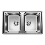 כיור מטבח למיס 8-IF בלנקו | LEMIS 8-IF BLANCO - נירוסטה