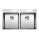 כיור מטבח אנדנו 400/400-IF/A בלנקו | ANDANO 400/400-IF/A BLANCO - נירוסטה