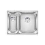 כיור מטבח סוליס 340/180-IF צד שמאל | SOLIS 340/180-IF BLANCO - נירוסטה