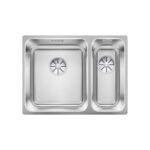 כיור מטבח סוליס 340/180-IF צד ימין | SOLIS 340/180-IF BLANCO - נירוסטה