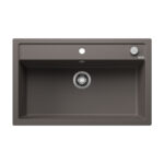 כיור מטבח דלאגו 8 | DALAGO 8 BLANCO - וולקנו גריי