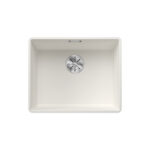 כיור מטבח סבליין SUBLINE 500-F BLANCO | 500-F - לבן