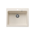 כיור מטבח נאיה 6 | NAYA 6 BLANCO - סופט וויט