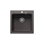 כיור מטבח נאיה 5 | NAYA 5 BLANCO - רוק גריי