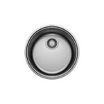 כיור מטבח רונדוסול IF בלנקו | RONDOSOL-IF BLANCO - נירוסטה